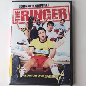 The Ringer DVD - Hilarious Comedy with Johnny Knoxville
